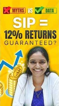 Can SIP Guarantee 12% Returns? | Myths vs Data Episode 6