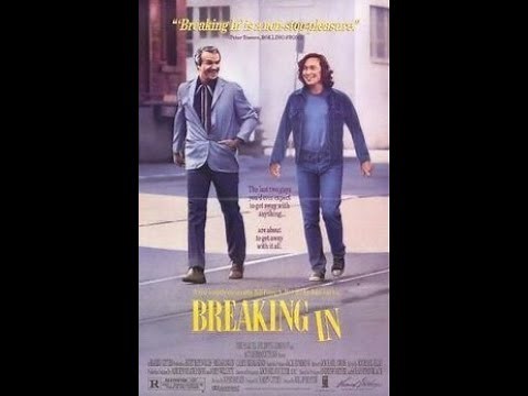Breaking In 1989 Full Movie