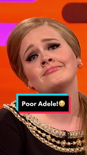 Adele's Embarrassing Moment on Graham Norton Show