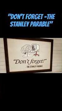 THIS GAME IS WAY TOO META! | The Stanley Parable |
