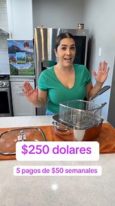 Lo mas Nuevo de princess house una freidora que tal le parece ? #freidoranueva | Jennifer cocinando