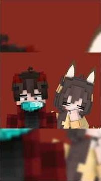 mining lagi prisma 3D Minecraft Animation Template By @Lapar-t4i #prisma3danimation #prisma3d #memes