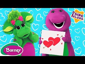 The Friendship Song! | Love Day | Barney Nursery Rhymes and Kids Songs