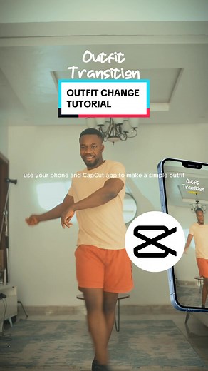 Easy Outfit Change Tutorial Using CapCut App