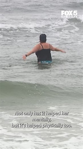 FOX 5 NY's Jodi Goldberg speaks with Long Islander Mindi Dovberg, who has swam in the ocean every day for close to 1,000 days. | FOX 5 NY