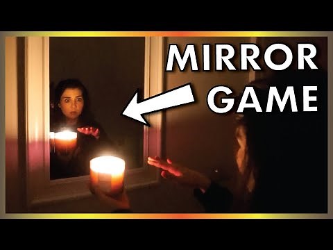 Playing The 'Rock, Paper, Scissors' Mirror Game