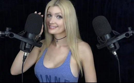 Maddy 耳语抚摸麦克风|助眠