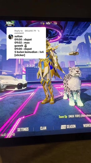 Golden Moon Blessings Event in PUBG Mobile