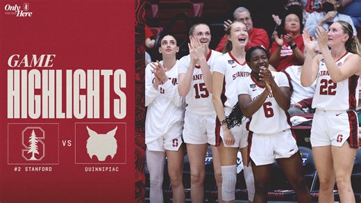 Highlights: Stanford Women’s Basketball vs. Quinnipiac (3/22/26)