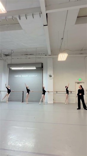 How we dance Battement Tendu Jetes Combination at the Barre