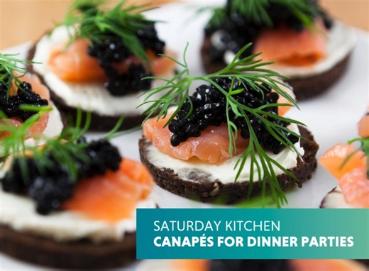 Impress your guests after you've been to our 'Saturday Kitchen - Canapés for Dinner Parties' 六‍ At this Saturday course you'll learn how to make a delicious selection of canapés ready for your next dinner party. Sat 20th Jan 2024 | 10:00 - 14:00 | Richmond Campus Enrol Now: https://bit.ly/3RVMwoW | Richmond and Hillcroft Adult Community College | Facebook