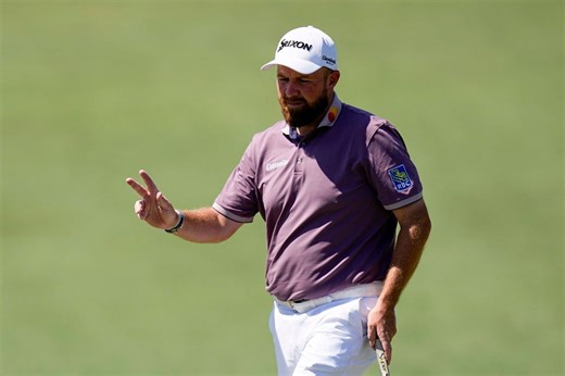 Shane Lowry hits hole-in-one to light up the Masters