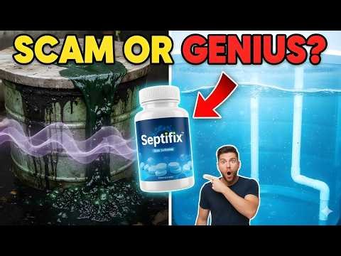 Septifix Review 2026: Does It REALLY Work? Septic Tank Treatment System Tablets!