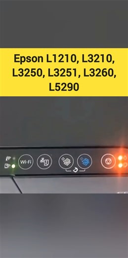 💯Solve Epson Printer Problem ✅ #printer #epson