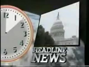 CNN Headline News - Ident #3 | Commercial | Retro Junk