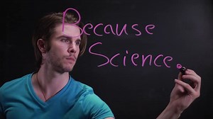 74K views · 860 reactions | Moarrrrrr new shows! BECAUSE SCIENCE with Kyle Hill premieres tomorrow on nerdist.com. | Nerdist | Facebook
