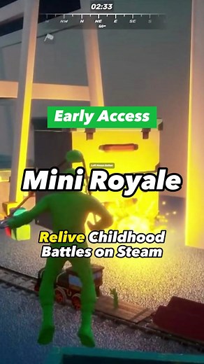 Mini Royale - Relive Childhood Battles #steamgames #pvp #mutiplayergame #newgame #freegame #battleroyal