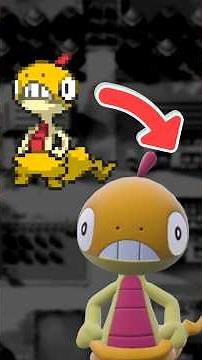 The Evolution of Scraggy Sprites Across Every Pokémon Generation 👖