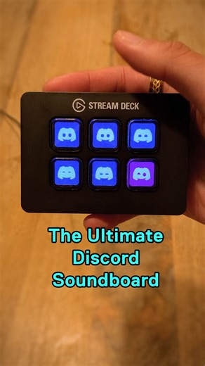 Voicemod on Instagram: "Best Discord Stream Deck Custom Soundboard #streamdeck #discord #soundboard"