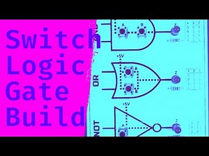 Switch Logic Gate Learning Kit Build