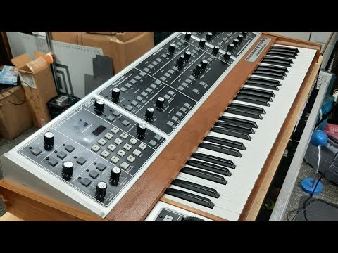 The 23rd Memorymoog Produced Gets Restored!!