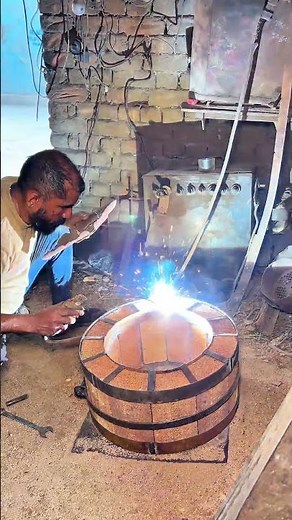 Amazing Process of Making Fire Brick Stove 🔥 | Step by Step Factory Build #amazingfactory