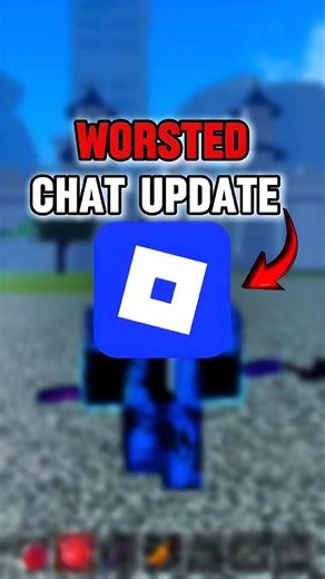 Roblox Chat Update Ruined Blox Fruits #bloxfruits #roblox #shorts