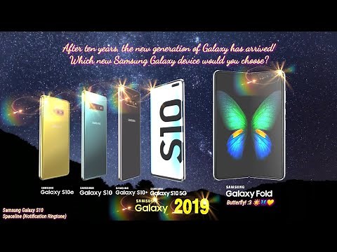 Samsung Galaxy S10 - Spaceline (Notification Sound)