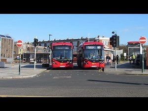 Go-Ahead Introduced Electric Buses On London Route W15 On 5th March 2022.
