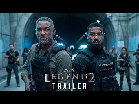 I Am Legend 2 (2026) - Will Smith, Michael B. Jordan | Concept Trailer