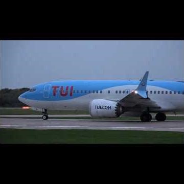 Tui 737 Max 8 Reg G-TUMA #shorts #aviation #boeing737