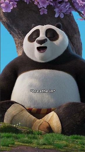 Maybe a Little TOO Relaxed 💨 | KUNG FU PANDA 4