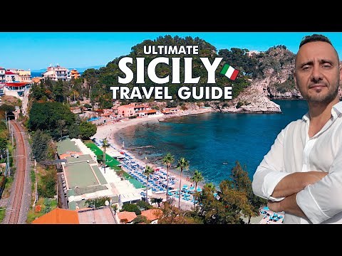 Sicily Italy Travel Vlog: BEST Things To Do in Sicily Travel Guide