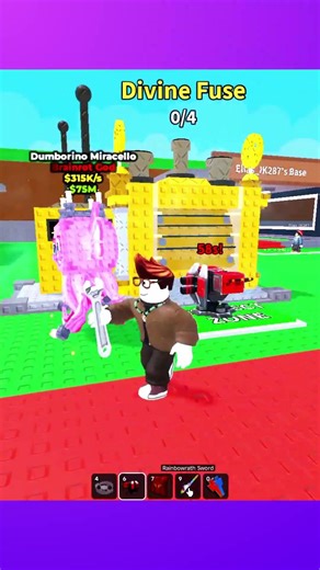 Brainrot god from fuse machine #roblox #stealabrainrot