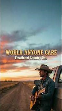 Would Anyone Care 🤠💔 | Emotional Country Rap Song #music #countrymusic #song