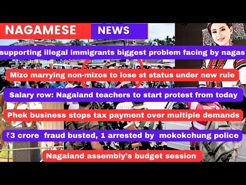 Nagamese News | 26 February 2026 Sumi Naga.