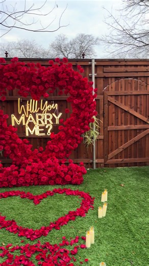 The Perfect Marriage Proposal Surprise