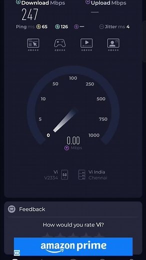 vi 5G speed test 😯#5g Maharashtra