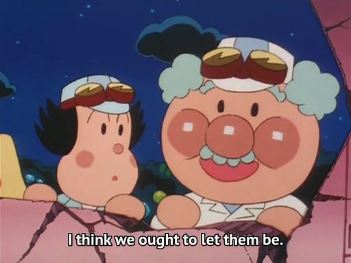 Soreike! Anpanman - Dokin-chan's Birthday (English subbed)