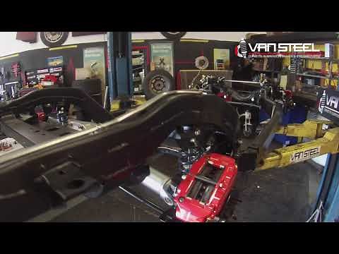 C2/C3 Corvette Coilover Chassis from our chassis rebuilding days.