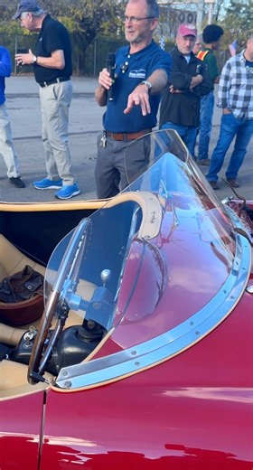 Simeone Museum Director Kevin Kelly examines the Ferrari once owned by actor William Holden and uses it to explore Dr. Simeone’s core philosophy of originality, race-period changes, and the tough questions that come with preserving a historic competition car. | Simeone Foundation Automotive Museum
