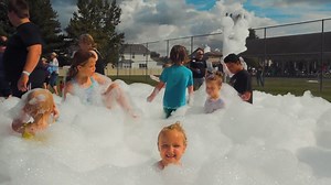 1.3K views · 14 shares | The Family Foam Party is this Sunday from 2-4pm! We hope to see you there. It is $5 per child at the door or you can pre-register online here: https://mychristchurch.com/family-foam-party/ | Christ Church | Facebook