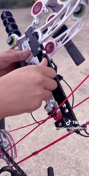 Steel Ball Cartridge Compound Bow Challenge