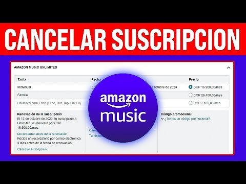 Cómo Cancelar mi Suscripción de Amazon Music Unlimited (2025)