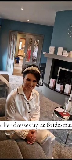 Hilarious Irish Wedding with Brother as Bridesmaid