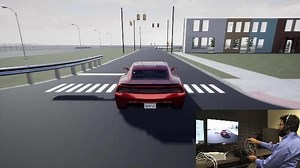 Building Real-Time Driver-in-the-Loop Simulators