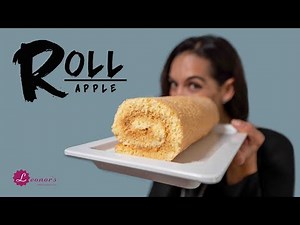 Easy and Delicious Apple Cake Roll recipe