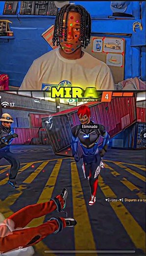 "People? This is how we eliminate these toxic people #freefire