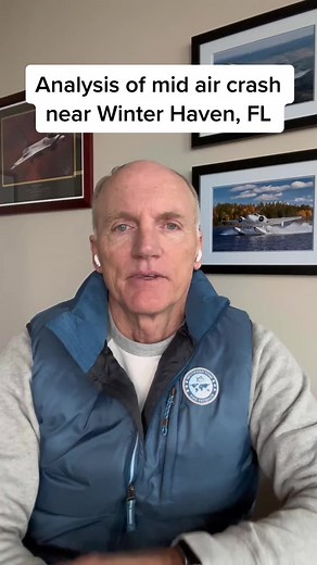 Analysis of Mid Air Collision between J-3 Cub and Piper Warrior near Winter Haven, FL