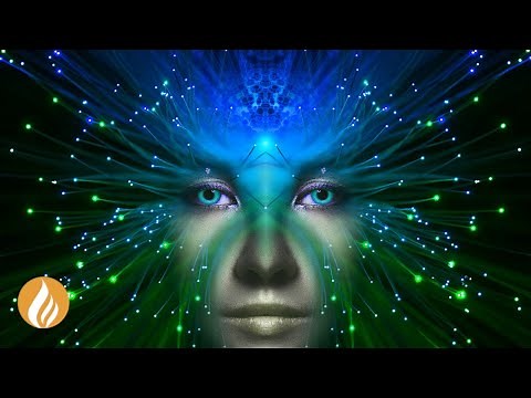 ACTIVATE THIRD EYE CHAKRA - Pineal Gland - Chakra Healing (144 Hz + 288 Hz)